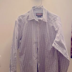 Men’s long sleeve vineyard vines button down
